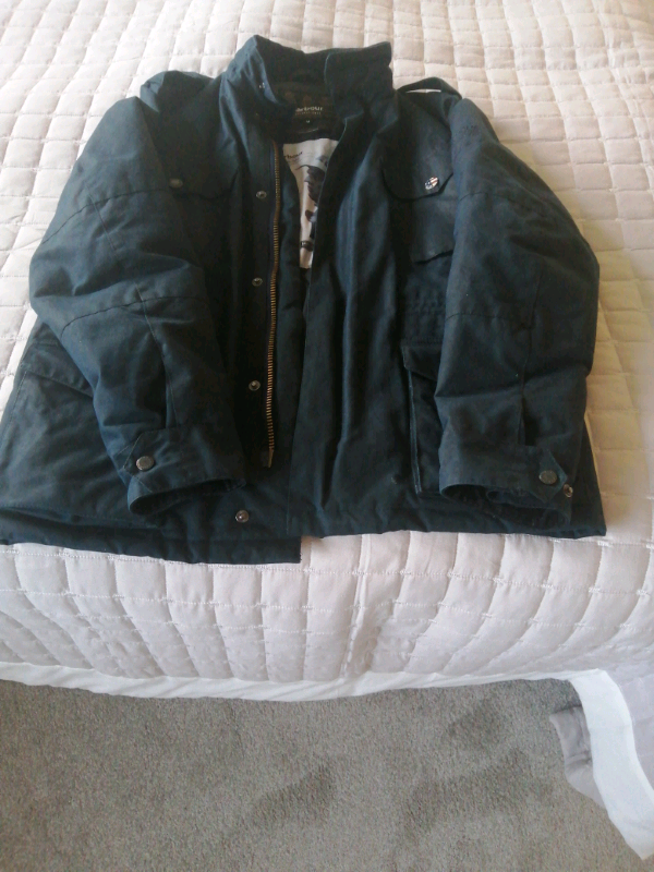 barbour newcastle jacket